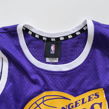 Load image into Gallery viewer, NBA La Lakers Basketball Tank Purple (14y / Small woman)
