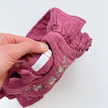 Load image into Gallery viewer, Jamie Kay Organic Eleanor Top Plum (3-6m)
