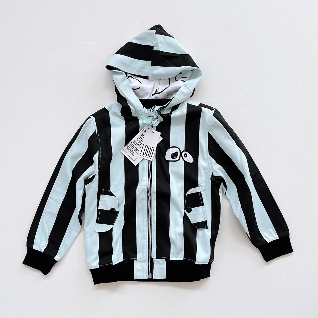 Loud Apparel Organic Cotton BOB Stripe Jacket NEW (6y)