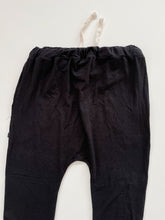 Load image into Gallery viewer, Bam + Boo Org Cotton Drop Crotch Pants (8w)
