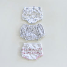 Load image into Gallery viewer, Dimples Organic Bloomers Bundle 3x (newborn)
