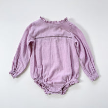 Load image into Gallery viewer, Illoura The Label Long Sleeve Romper Lilac (3y)
