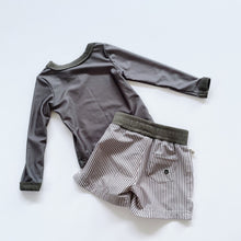Load image into Gallery viewer, Jamie Kay Swim Set Olive (6-12m)
