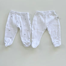 Load image into Gallery viewer, BABU Organic Pants Bundle 2x (0-3m)
