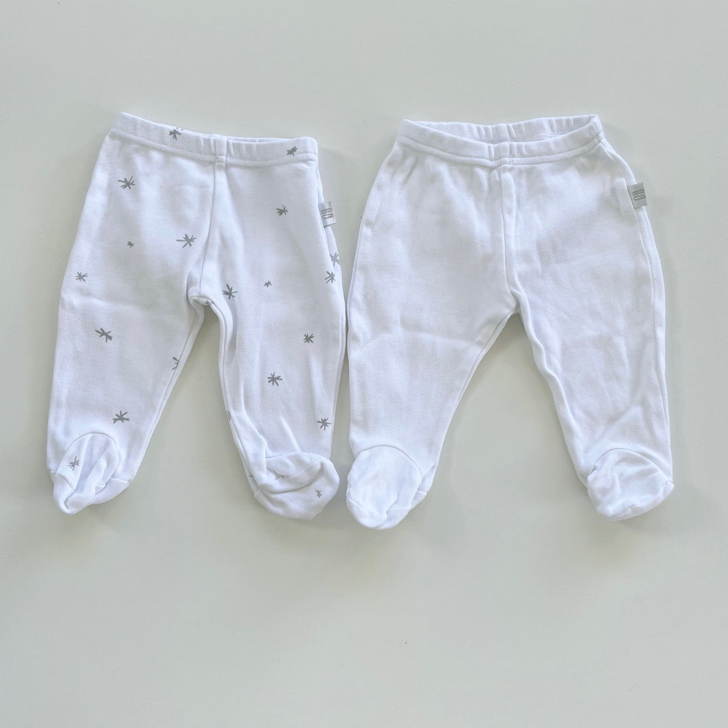 BABU Organic Pants Bundle 2x (0-3m)