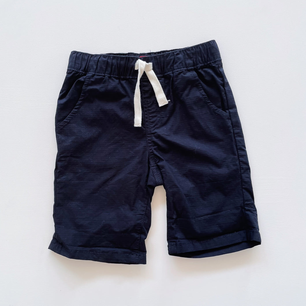 Miki Baby Shorts Dark Navy (2-3y)