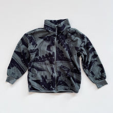Load image into Gallery viewer, H&amp;M Dino Thermo Fleece Cardigan (4y)
