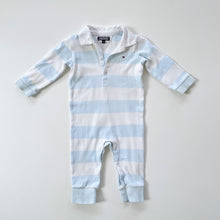 Load image into Gallery viewer, Tommy Hilfiger All-In-One Bue/White Stripes (9m)
