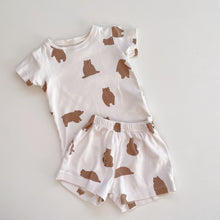 Load image into Gallery viewer, BABU Summer PJs Bears (2y)
