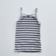 Load image into Gallery viewer, Petit Bateau Stripe Singlet (7-8y)
