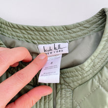 Load image into Gallery viewer, Nicole Miller Kids Jacket Green NEW (8y)
