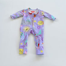 Load image into Gallery viewer, Bambi Mini Co. Organic Bright Floral All-In-One (newborn)
