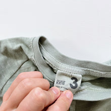 Load image into Gallery viewer, Cotton On L/S Top Green (3y)
