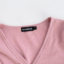 Load image into Gallery viewer, Beau Hudson L/S Top Rib Pink (5y)
