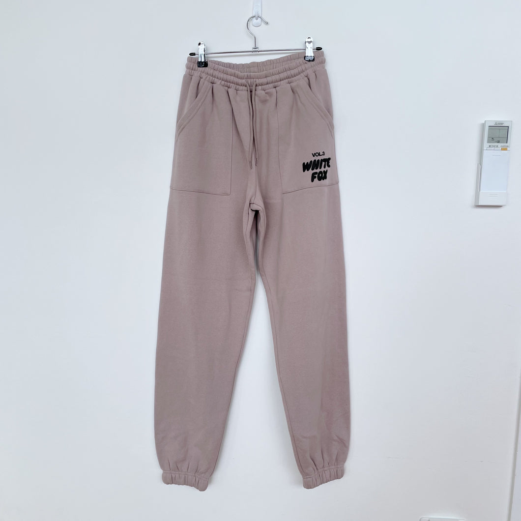 White Fox Pants Light Brown Vol.3 (S)