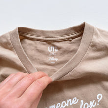 Load image into Gallery viewer, Uniqlo x Disney Fox T-Shirt Sand (6-7y)
