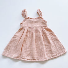 Load image into Gallery viewer, Jamie Kay Organic Muslin Gemma Dress Misty Pink NWOT (2y)
