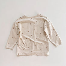 Load image into Gallery viewer, Jamie Kay Organic Cotton L/S Top Tofu Acorns (3y)
