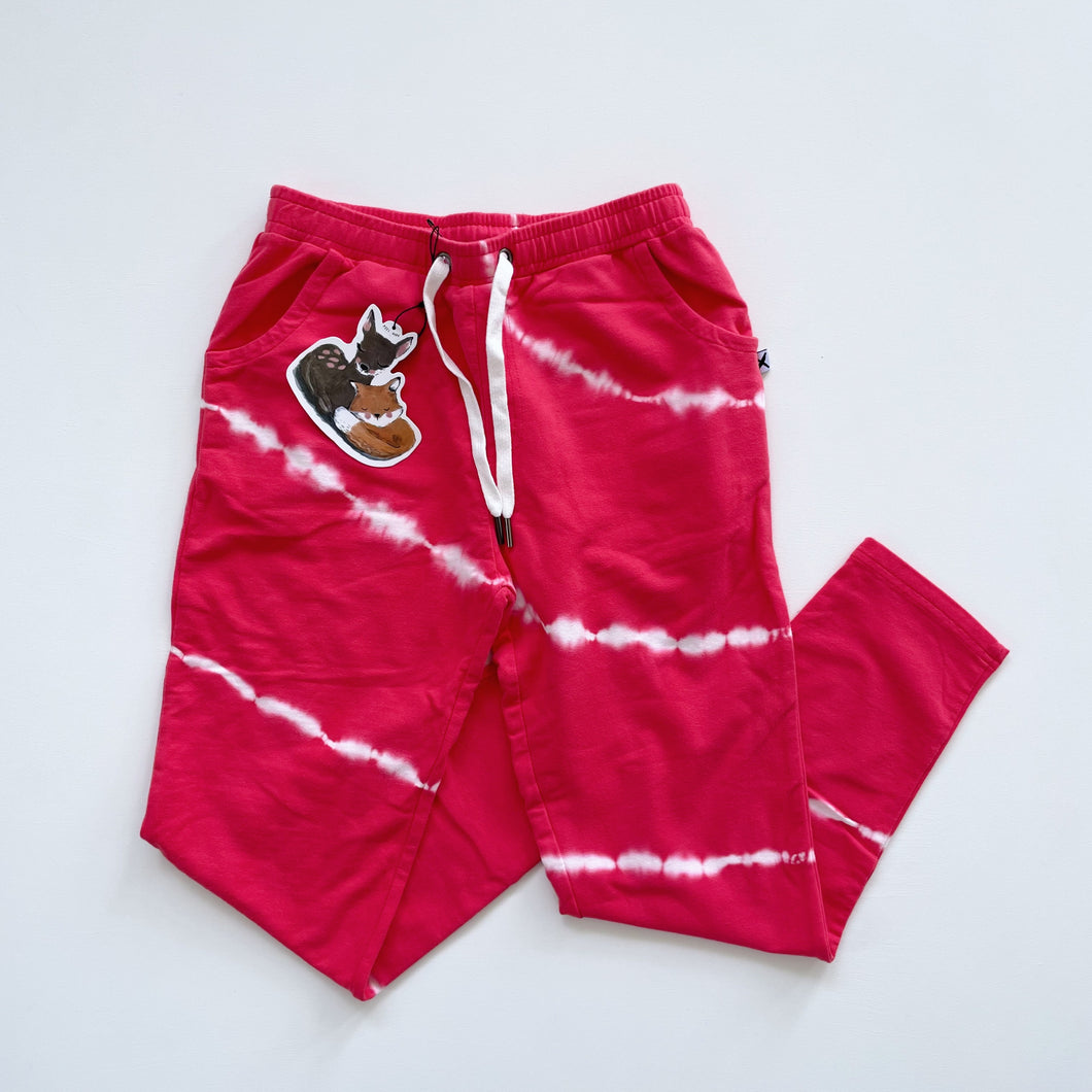 Minti Marble Trackies Cherry NEW (10y)