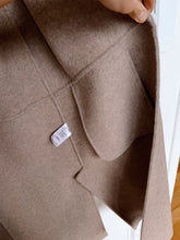 Load image into Gallery viewer, Elka Collective Wool Coat Walnut (8)
