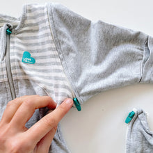 Load image into Gallery viewer, Love to Dream Swaddle Up™ Transition Suit 1.0 TOG - Grey (3-6m /M)
