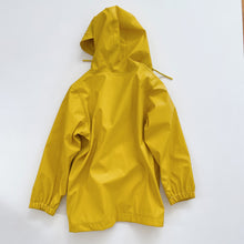 Load image into Gallery viewer, Nature Baby Rain Jacket Yellow (5-6y)
