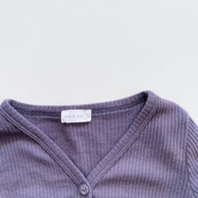 Load image into Gallery viewer, Jamie Kay Modal/Cotton Rib L/S Top Blue (1-2y)
