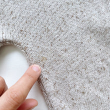 Load image into Gallery viewer, Wilson &amp; Frenchy Cotton/Bamboo/Wool Knit Pants Oatmeal (12-18m)
