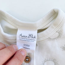 Load image into Gallery viewer, Aster &amp; Oak Organic S/S Bodysuit (newborn)
