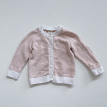 Load image into Gallery viewer, Little Bundle Cotton Knit Cardigan (6-12m)
