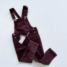 Load image into Gallery viewer, Jamie Kay Jordie Overalls - Winter Blackberry NEW (4y)
