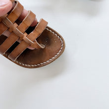 Load image into Gallery viewer, Rondini St Tropez - Tropéziennes Natural Double Tanned Leather (EU23)
