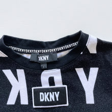 Load image into Gallery viewer, DKNY T-Shirt Black/ White (1-2y)
