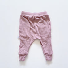 Load image into Gallery viewer, Dimples Merino Pants Purple Berry (0-3m)
