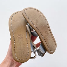 Load image into Gallery viewer, Salt Water Sandals Silver (UK9/EU27/US10)
