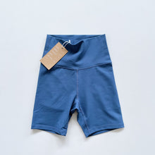 Load image into Gallery viewer, LETE Organic Bamboo Innate Shorts | Pacific Blue (w4)
