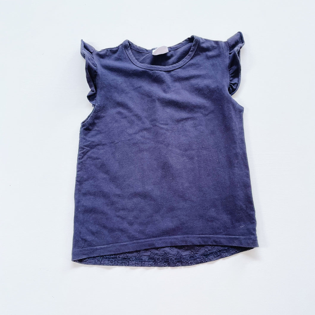 Milky Navy T-Shirt (5y)