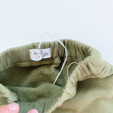 Load image into Gallery viewer, Burrow &amp; Be Organic Pants Green NEW (6-12m)
