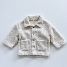 Load image into Gallery viewer, LOOM Teddy Shacket Beige (3y)
