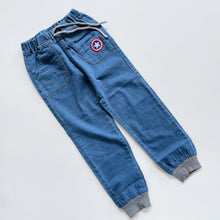 Load image into Gallery viewer, Stretchy Denim Chinos NWOT (7y)

