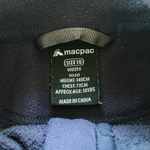 Load image into Gallery viewer, Macpac Polartec Fleece Jumper Navy (10y)
