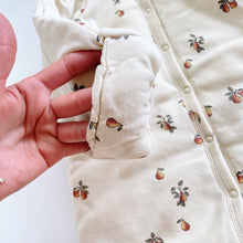 Load image into Gallery viewer, Konges Sløjd Organic Cotton Winter Suit Pears (9m)
