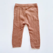 Load image into Gallery viewer, Wilson &amp; Frenchy Ribbed Pants Brown (6-12m)
