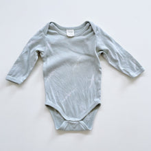 Load image into Gallery viewer, Nature Baby Organic Bodysuit Seagulls Blue (3-6m)
