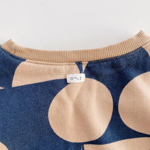 Load image into Gallery viewer, Organic Zoo Jersey Blue Pattern (2-3y)
