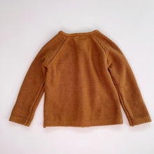 Load image into Gallery viewer, Jamie Kay Cotton Simple Knit Cardigan Tan (1y)
