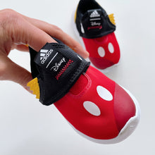 Load image into Gallery viewer, Adidas x Disney Velcro Shoes NWOT (US4K/UK3K/ EU19)
