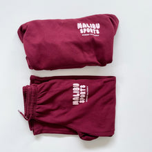 Load image into Gallery viewer, Switch Girls Hoodie + Track Pants Maroon (10y)
