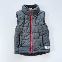 Load image into Gallery viewer, OshKosh Puffer Vest Charcoal (1y)
