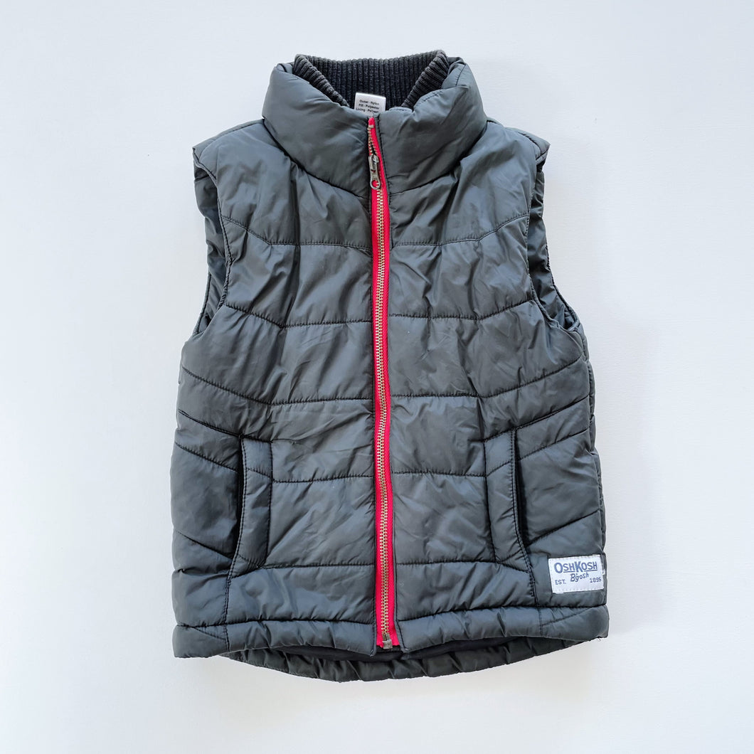 OshKosh Puffer Vest Charcoal (1y)